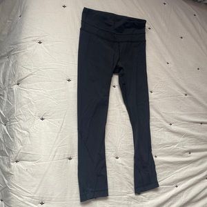 Lulu Lemon black leggings size 2